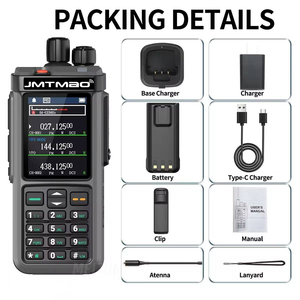 UV-98 Plus Walkie Talkie 10W Two-<strong>Way</strong> <strong>Radio</strong> Multi Band 10W FM AM SSB HF Cross Band <strong>Repeater</strong> <strong>2</strong>.4&quot;large Screen Shortwave Ham <strong>Radio</strong> - Product Image 6