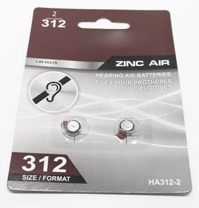 Batería para Audífonos Más Vendida, Libre de Mercurio, 1.4V A312 A675 A13 A10, Batería de Botón, Batería de Celda de Botón de Aire de Zinc - Product Image 6