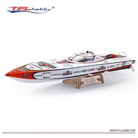 Bateau télécommandé électrique TFL P1 Water Explosion 1125, modèle O Boat en fibre de verre avec moteur brushless TFL