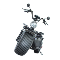 Scooter électrique Citycoco CKD haute vitesse pour adultes, fabriqué en Chine, 1500W, batterie lithium sans balais 60V, à vendre