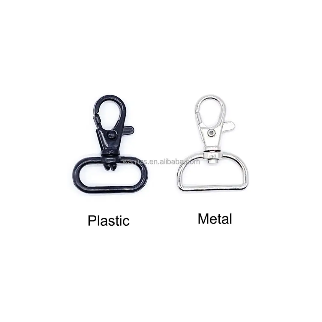 Hot Sell Handbag/Lanyard/Dog Leash Zinc Alloy Metal Swivel Snap Hook