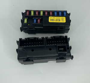 Boîtier de relais de fusibles automobile 919513X130, panneau de fusibles de jonction pour remplacement du système électrique des véhicules Hyundai Kia - Product Image 3