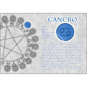 CANCER <b>PLACEMAT</b> 31X45CM - Product Image 1