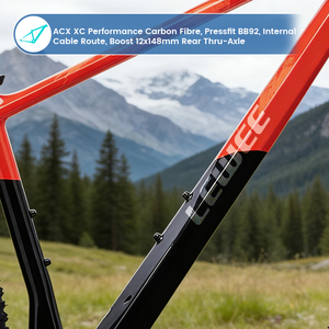 Vélo <span class=keywords><strong>de</strong></span> montagne XC à cadre rigide en fibre <span class=keywords><strong>de</strong></span> carbone <span class=keywords><strong>de</strong></span> <span class=keywords><strong>29</strong></span> pouces, 12 vitesses, frein à disque hydraulique, VTT OEM - Product Image 3