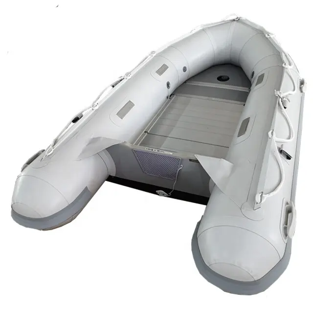 Best selling inflatable folding hypalon boat with outboard motor inflatable pvc boat