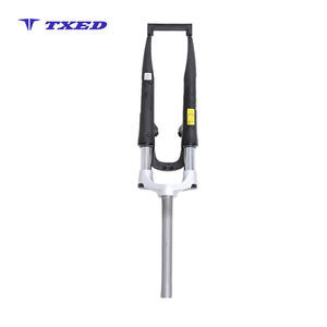 Forcella Anteriore Premium in Alluminio 700C Senza Filettatura con Supporti per Freni V - Finitura Argento Elegante - Product Image 6