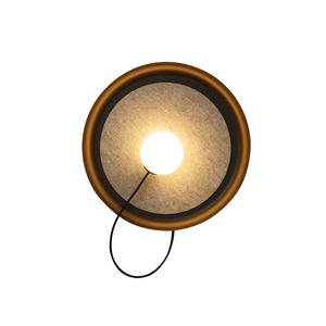<b>Modern</b> Luxury Nordic Style LED Wall <b>Lamp</b> with Iron Body 3W-6W Dimmable for Living Room Bedroom Study Hallway & <b>Bedside</b> - Product Image 5