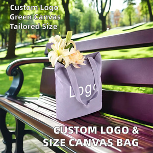 Sacs fourre-tout de mode portables personnalisés pour femmes grands sacs de style chic et élégant en toile pour femmes - Product Image 4