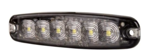Luz Multifunción para Parrilla, 6 LED, Luz de Montaje en Parrilla, DC12-24V, IP67, Impermeable, Luz de Señalización - Product Image 2