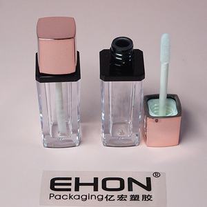 Fashion New PETG Lipgloss Tube 7ml 7.5ml Liquid Lipstick <b>Container</b> with Screw Cap Empty <b>Plastic</b> Lip Gloss Tubes - Product Image 1
