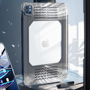 Sarafox Gaming case CX2 with Hole Phone Cooling for ipad 22 1/13 Inch 2024 iPad Pro11/13 2024Air11/13 Cooling Case - Product Image 3