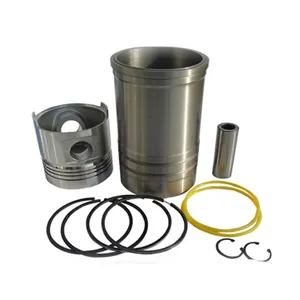 Diskon 10% Suku Cadang Mesin Diesel Silinder Tunggal S195 Zs1100 Zs1105 Zs1115 Kit Piston Liner Silinder