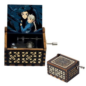 Caja <span class=keywords><strong>de</strong></span> Música Personalizada del <span class=keywords><strong>Castillo</strong></span> Móvil <span class=keywords><strong>de</strong></span> <span class=keywords><strong>Howl</strong></span>, Caja <span class=keywords><strong>de</strong></span> Música <span class=keywords><strong>de</strong></span> Madera, Regalo, Caja <span class=keywords><strong>de</strong></span> Música <span class=keywords><strong>de</strong></span> Madera Antigua con Manivela, Caja <span class=keywords><strong>de</strong></span> Música <span class=keywords><strong>de</strong></span> Madera Navideña - Product Image 4