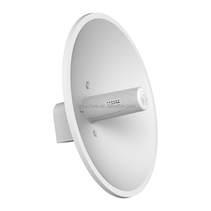 บริดจ์วิทยุไร้สายภายนอกอาคารแบบ PtP PtMP มาตรฐาน IP65 ชิปเซ็ต Qualcomm 802.11ac 5.8GHz 867Mbps ระยะ 20 กม. พอร์ต 2*Gigabit RJ45 23dBi MIMO 48V PoE - Product Image 6