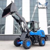 Chargeur diesel multifonctionnel certifié Euro V EPA à faibles émissions NIMBUS pour travaux de construction