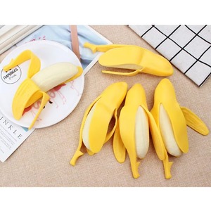 Juguete de Broma Creativo con Forma de Piel de Plátano, Plátano Simulado de Rebote Lento, Antiestrés, Regalo Promocional - Product Image 6