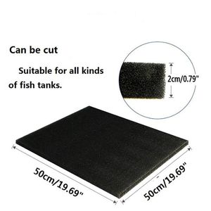 Bán buôn tùy chỉnh cắt kích thước sinh học PU miếng bọt biển Lọc phương tiện truyền thông Pad bọt xốp lọc - Product Image 5