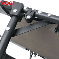 Chaises longues pliantes réglables WOQI pour l'extérieur, chaises de plage portables et pliables pour bronzer, pelouses de plage, camping
