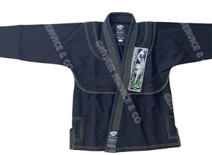 Jiu jitsu-traje de jiu jitsu negro personalizado, colección Total con logotipo personalizado, parches, tamaños y colores, compra a granel para hacer tu marca - Product Image 4