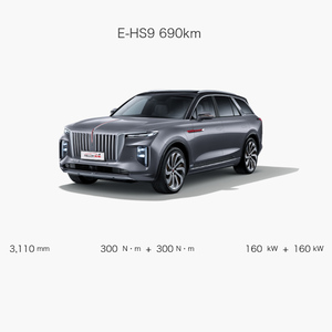Voitures électriques intelligentes à grande vitesse, marque chinoise Hongqi E-HS9, nouvelle <span class=keywords><strong>voiture</strong></span> électrique SUV - Product Image 6