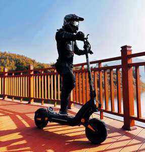 Patinete Eléctrico Drive Tron con Ruedas de 11 Pulgadas, 60 <span class=keywords><strong>V</strong></span>, 23.4 Ah, 4400 W, Motor Dual, 85 KM de Autonomía, Todoterreno para Adultos - Product Image 6