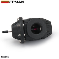 Válvula de descarga EPMAN BOV SQV4 IV SSQV 4 IV con adaptador para Subaru IMPREZA para Nissan R32 R33 R34 para Hyundai Genesis TKSQV4