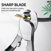 VEROGO Coupe-câbles à tête large de 10 pouces avec poignée verte enduite, pince coupante robuste pour câbles en cuivre