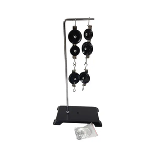 Kit di Esperimenti di Fisica: Supporto per Puleggia, Asta di Supporto in Ferro, Strumenti di Misurazione Fisica, Attrezzatura Sperimentale Meccanica - Product Image 2