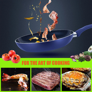 Batterie de cuisine antiadhésive violette en promotion avec couvercles en verre et poignées en acier inoxydable, 8 pièces, compatible lave-vaisselle et four - Product Image 6