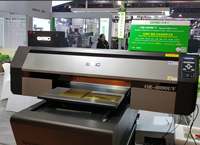 Impresora UV de Cama Plana con Tres Cabezales de Impresión, Tamaño A1, Alta Velocidad, Nueva Condición - para Impresión en Acrílico, Madera y Vidrio