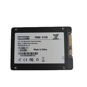 قرص صلب SSD للكمبيوتر المحمول سعة 256 جيجابايت، قرص صلب SSD للكمبيوتر المكتبي سعة 240 جيجابايت، قرص صلب SSD للكمبيوتر سعة 128 جيجابايت، قرص صلب SSD سعة 512 جيجابايت G480، قرص صلب SSD سعة 1 تيرابايت SATA، قرص صلب SSD سعة 256 - Product Image 1