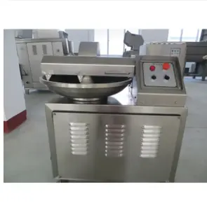 Industrial High Speed Meat Bowl Cutter For Sale