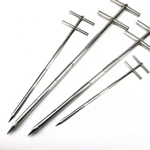 เครื่องเก็บตัวอย่างเมล็ดพืชหอกแบบปิดสแตนเลส - Product Image 5