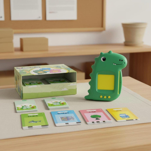 <b>Talking</b> Flash Cards Learning Cards for Kids 2-6 Years Old Toddler Preschool Sensory Educational <b>Toy</b> 224 Words - Product Image 6