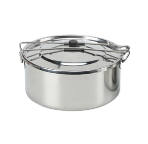 Olla para Calentar Agua y Sopa de Acero Inoxidable SUS 304 para Exteriores, Personalizada HBP917 - Product Image 1