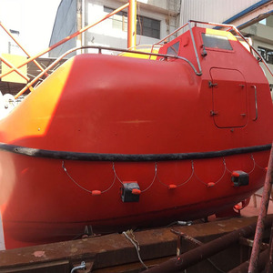 เรือชูชีพทนไฟแบบปิดมิดชิดตามมาตรฐาน SOLAS สำหรับการช่วยชีวิต - Product Image 1