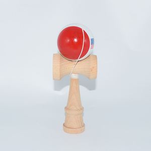 Juego de Habilidad de Madera Estilo Vintage, Juguete Tradicional de Equilibrio para Aficionados y Coleccionistas - Product Image 2