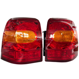Feu arrière extérieur 81551-60A80 81561-60A60 pour Toyota Land Cruiser LC200 2012 2013 2014 2015 - Product Image 3
