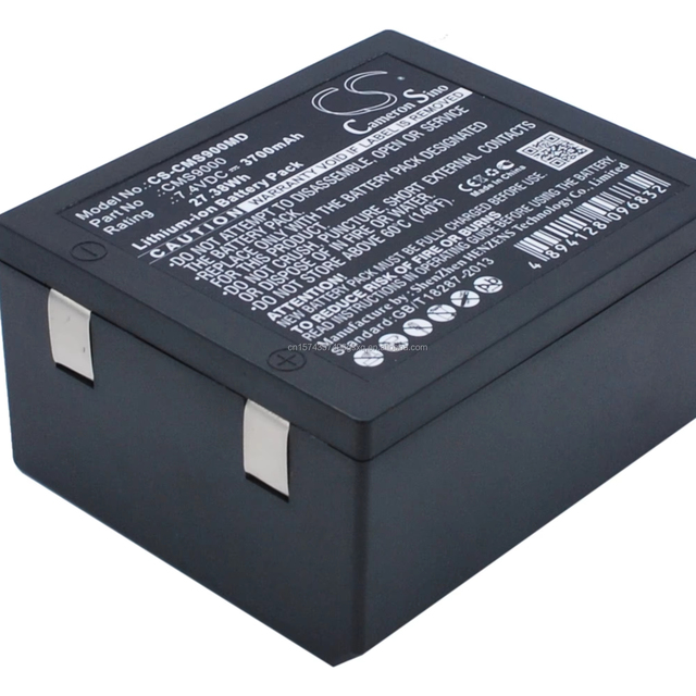Battery for CONTEC CMS7000, Patient Monitor,Portable Vital Signs I, CMS8000, CMS9000, SpO2 Medical Sensors