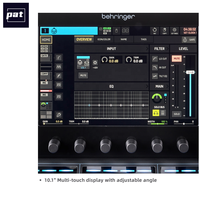 Console de mixage numérique compacte Behringer WING 48 canaux stéréo avec contrôle par application et boutons, double tension