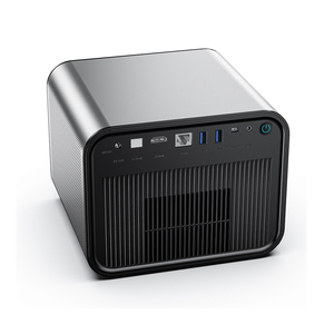 Mini projecteurs portables HD 1080P 4K Led Vidéo Beamer Proyector 2200 Lumens Ansi <span class=keywords><strong>Airplay</strong></span> Miracast Projecteur pour smartphone intelligent - Product Image 1