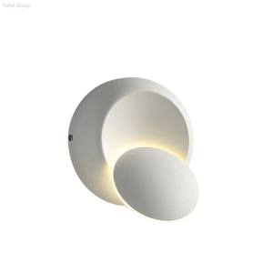 Modern Aluminum LED Wall Lamp Suitable for Bedroom Living Room Switch Control Warm <b>White</b> Light High CRI 90 Dimmable <b>Bedside</b> Lamp - Product Image 6