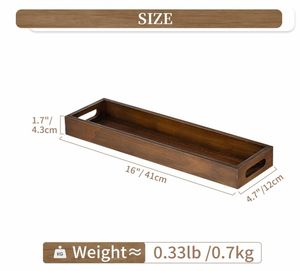 Offre Spéciale pot de fleurs <span class=keywords><strong>rectangulaire</strong></span> en <span class=keywords><strong>bois</strong></span> simple pour la décoration intérieure de la maison et du jardin boîte de décoration élégante de pot de fleurs - Product Image 5