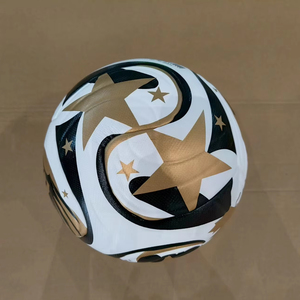 Pallone da Calcio Mondiale 2026 Taglia 5 con Logo Personalizzato, in Pelle Senza Cuciture, Popolare in Tutto il Mondo, Laminato e Resistente - Product Image 4