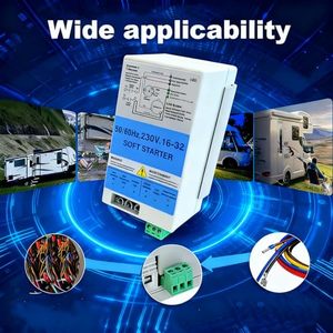 Module de démarrage progressif AC 16-32A, avec protection contre le moteur inversé, adapté aux unités de <span class=keywords><strong>climatisation</strong></span> de 4 à 7 tonnes, s'installe à l'intérieur de la <span class=keywords><strong>climatisation</strong></span>. - Product Image 6