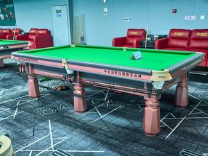Table de billard chinoise Heyball superpuissance populaire 2025 pleine taille 8ft 9ft ardoise 8 boules Table de billard chinois pour les marchés espagnols - Product Image 5
