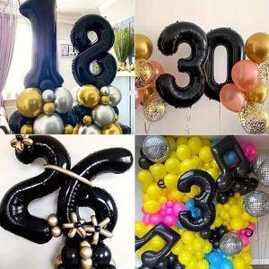 ลูกโป่งเป่าลมลายตัวอักษรซี ไพร์ดี ขนาด 32 นิ้ว ตัวเลขดิจิตอล สำหรับตกแต่งงานวันเกิด หลายสี ลายตัวการ์ตูน - Product Image 3