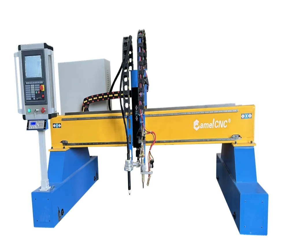 High performance 2060 2560 cnc gantry plasma cutting machine China cnc plasma cutter metal cutting machine