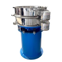 Tamiseur vibrant circulaire en acier inoxydable à mailles personnalisables pour sucre, blé et farine