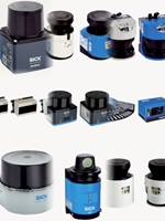 Scanner laser LiDAR 3D Sick MULS1AA-112211 MultiScan136